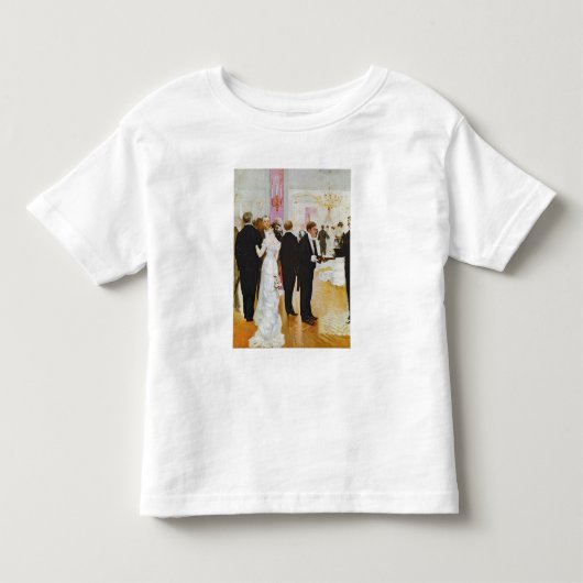 The Wedding Reception, c.1900 Kinder Shirts (Voorkant)