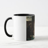 The Wedding Register (door Edmund Blair Leighton) Mok (Links)