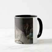 The Wedding Register (door Edmund Blair Leighton) Mok (Voorkant rechts)