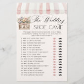The wedding shoe game Off the Market Bridal game (Voorkant)