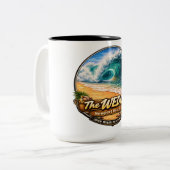 The Wedge Coffee Mok - John Minar Photography (Voorkant links)