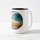 The Wedge Coffee Mok - John Minar Photography (Voorkant rechts)