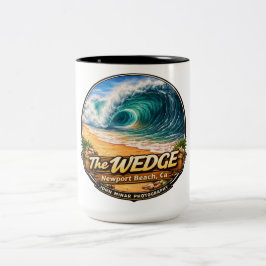 The Wedge Coffee Mok - John Minar Photography