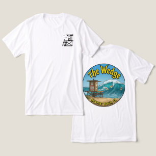 The Wedge NEWPORT BEACH, CA  Tri-Blend Shirt