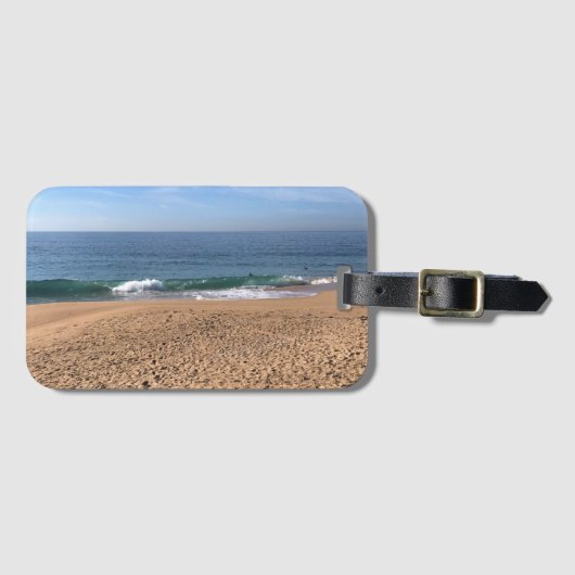 The Wedge, Newport Beach, Californië Bagagelabel (Voorkant (horizontaal))