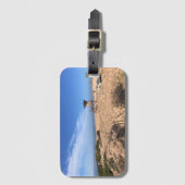 The Wedge, Newport Beach, Californië Bagagelabel (Voorkant (verticaal))