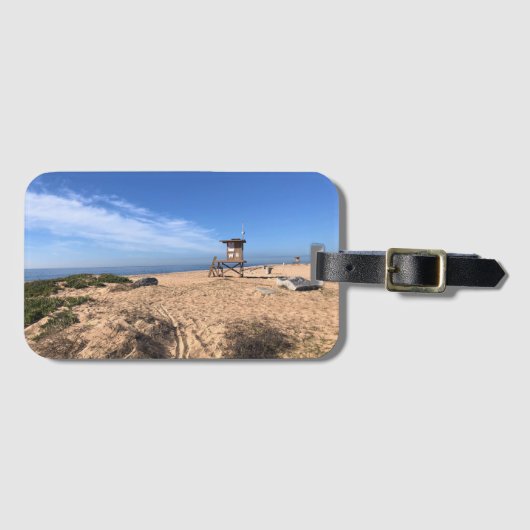 The Wedge, Newport Beach, Californië Bagagelabel (Voorkant (horizontaal))