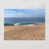 The Wedge, Newport Beach, Californië Briefkaart (Voorkant)