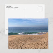 The Wedge, Newport Beach, Californië Briefkaart (Voorkant / Achterkant)