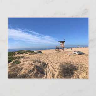 The Wedge, Newport Beach, Californië Briefkaart