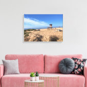 The Wedge, Newport Beach, Californië Canvas Afdruk (Insitu (Woonkamer))