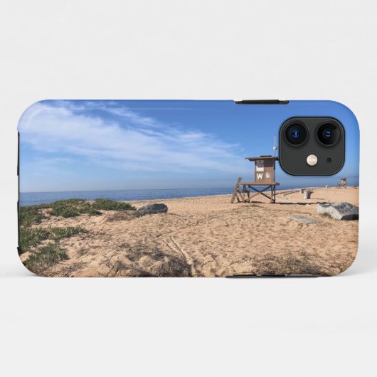 The Wedge, Newport Beach, Californië Case-Mate iPhone Case (Achterkant (horizontaal))