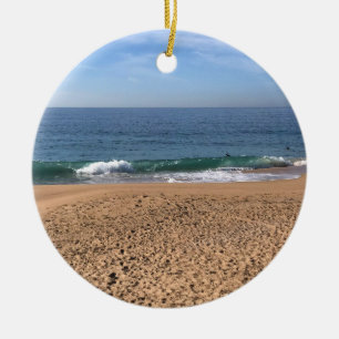 The Wedge, Newport Beach, Californië Keramisch Ornament