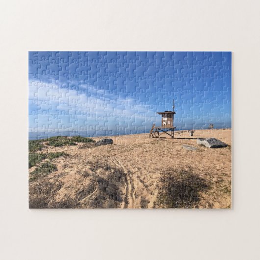 The Wedge, Newport Beach, Californië Legpuzzel (Horizontaal)