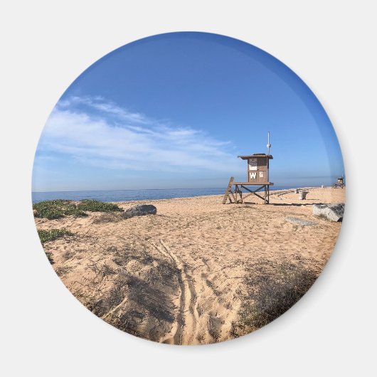 The Wedge, Newport Beach, Californië Magneet (Voorkant)