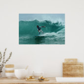 The Wedge, Newport Beach, Californië Poster (Keuken)