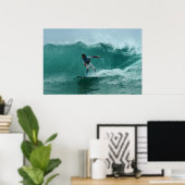 The Wedge, Newport Beach, Californië Poster (Thuiskantoor)
