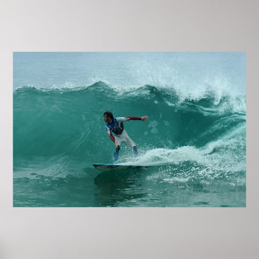 The Wedge, Newport Beach, Californië Poster (Voorkant)