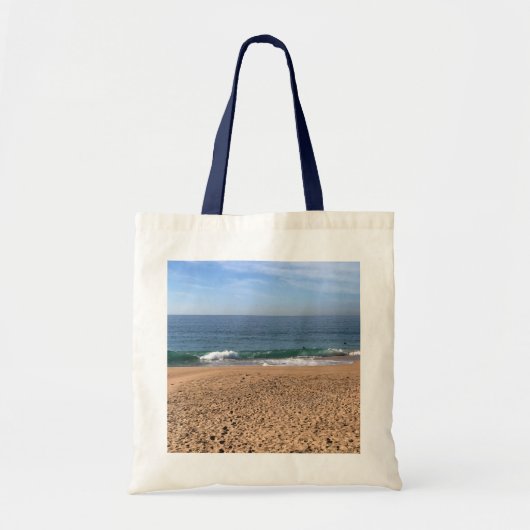 The Wedge, Newport Beach, Californië Tote Bag (Voorkant)