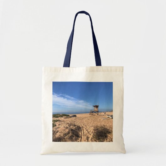 The Wedge, Newport Beach, Californië Tote Bag (Voorkant)