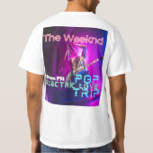 The Weeknd Logo Inspired Stylish T-Shirt for Fans (Achterkant)