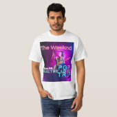 The Weeknd Logo Inspired Stylish T-Shirt for Fans (Voorkant volledig)