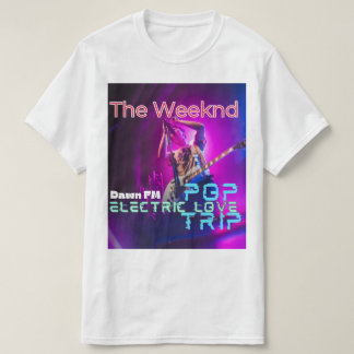 The Weeknd Logo Stijlvolle T-Shirt voor Fans