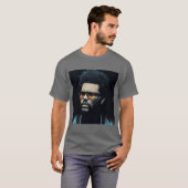 The Weeknd retro T-shirt (Voorkant volledig)