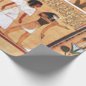 The Weighing Of The Heart Against Maat's Feather Cadeaupapier (Hoek)