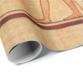 The Weighing Of The Heart Against Maat's Feather Cadeaupapier (Rol Hoek)