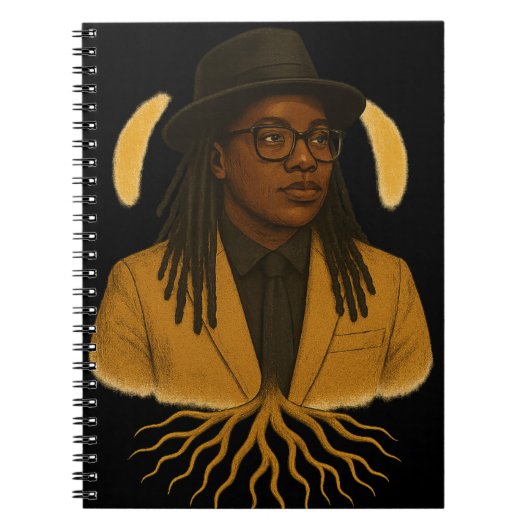 The Weight I Stand In Notitieboek (Voorkant)