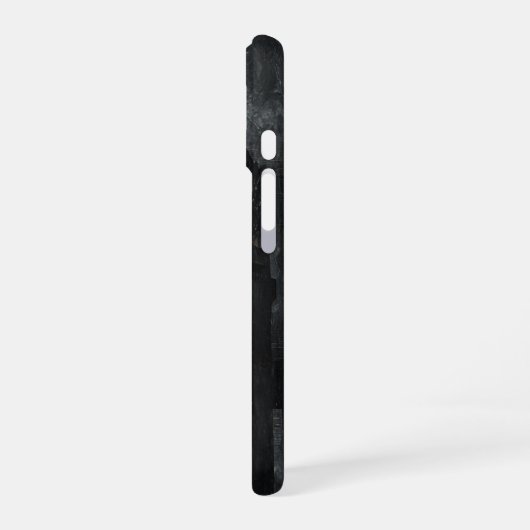 The Weight of Gray iPhone 16 Hoesje (Linkerkant)