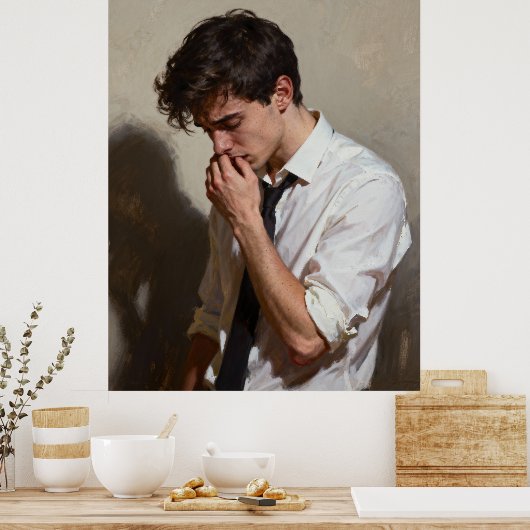 The Weight of Silence or After Hours Poster (Keuken)