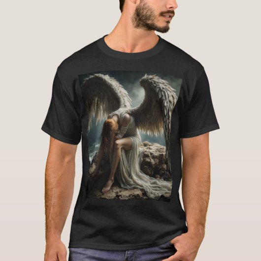 The Weight of Wings T-shirt (Voorkant)