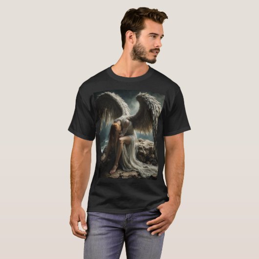 The Weight of Wings T-shirt (Voorkant volledig)