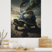 The Weight We Gave the World Poster (Keuken)