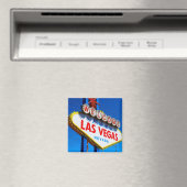 The Welcome to Fabulous Las Vegas sign Magneet (Insitu (Vaatwasser))