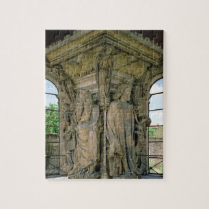 The Well of Moses, David and Moses, 1395-1404 (sto Legpuzzel