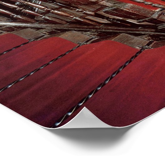 The Well trap, c.1600 Poster (Hoek)