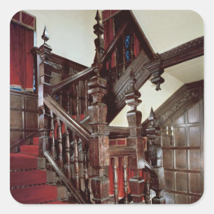 The Well trap, c.1600 Vierkante Sticker