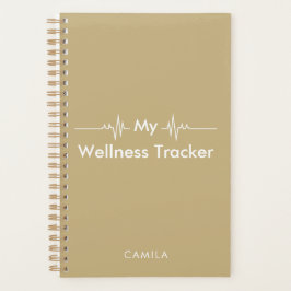 The Wellness Edit | Minimal Health Planner 2026
