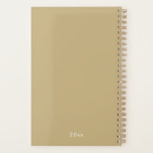 The Wellness Edit | Minimalistische Gezondheidspla Planner (Achterkant)