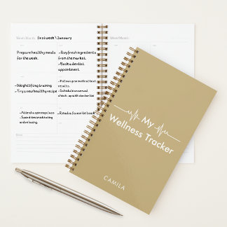 The Wellness Edit | Minimalistische Gezondheidspla Planner