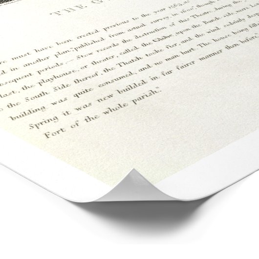 The Wereldbol Theater, c.1647, gepubliceerd door R Poster (Hoek)