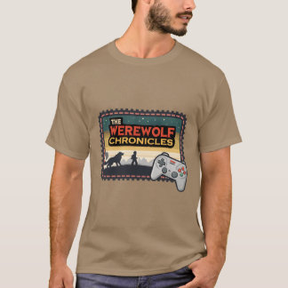 The Werewolf Chronicles Retro Videogame meisje T-shirt