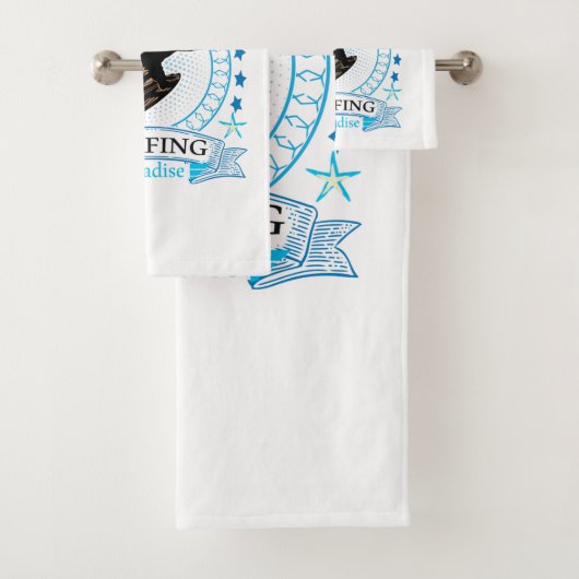 The West Coast California Surfing Bad Handdoek (Insitu)