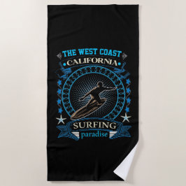 The West Coast California Surfing Strandlaken