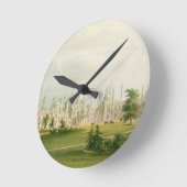 The West Front, uit 'Uitzichten van het Royal Pavi Ronde Klok (Hoek)