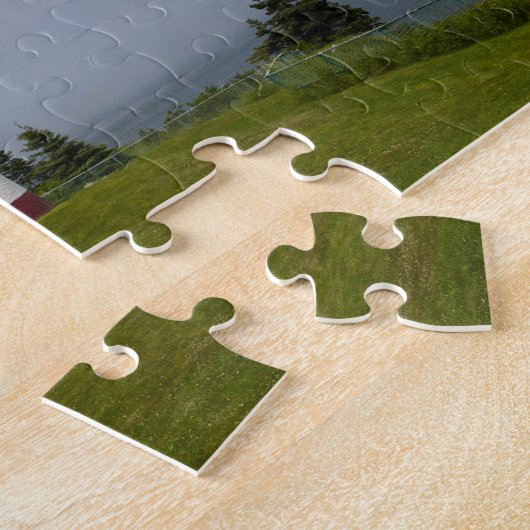 The West Quoddy Head Lighthouse State Park Legpuzzel (Zijkant)