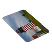 The West Quoddy Head Lighthouse State Park Magneet (Rechterzijde)